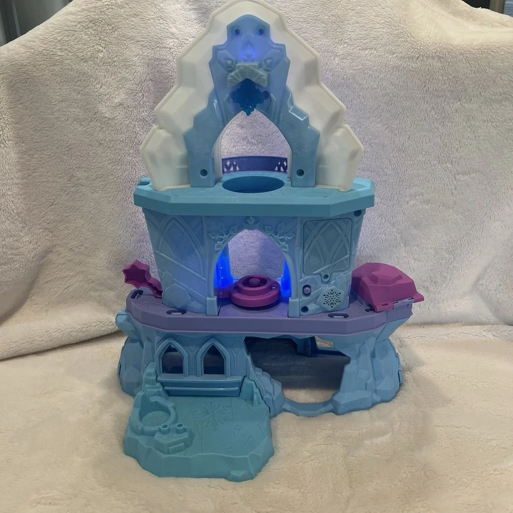 Fisher price Little People Disney Frozen Elsa's‎ Enchanted Lights & Sing Palace